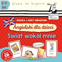 Angielski dla dzieci Świat wokół mnie + karty obrazkowe - - książka