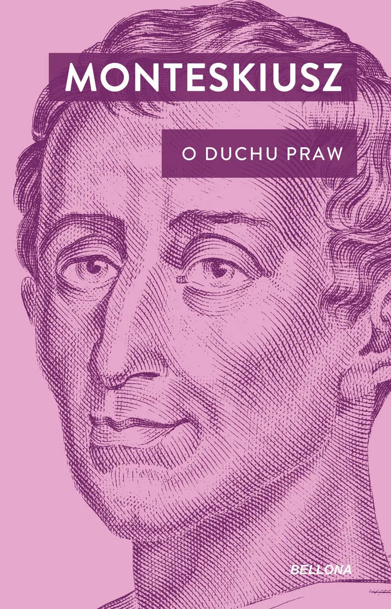 O duchu praw - Monteskiusz - ebook + książka