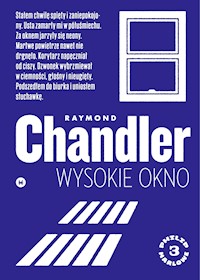 Wysokie okno - Raymond Chandler - ebook + książka