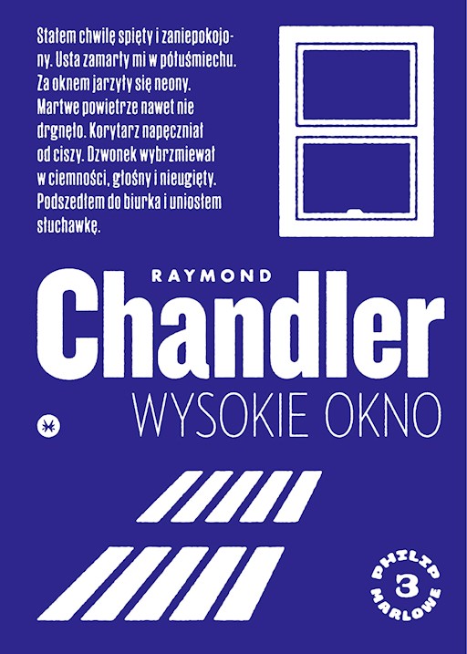 Okładka książki Wysokie okno