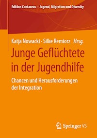 Junge Geflüchtete in der Jugendhilfe -  - ebook