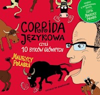 Corrida językowa, czyli 10 byków głównych + CD - Polaski Maurycy - książka