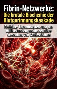Fibrin-Netzwerke: Die brutale Biochemie der Blutgerinnungskaskade - Henner Hornich - ebook