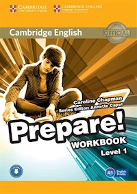 Cambridge English Prepare! 1 Workbook - Chapman Caroline - książka