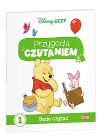 Kubuś i przyjaciele Przygoda z czytaniem Będę czytać -  - książka