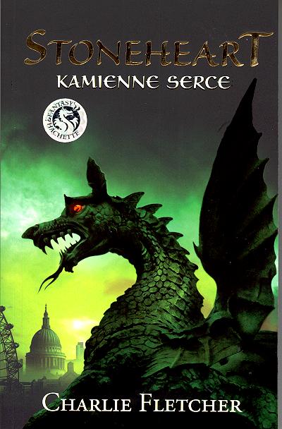 Okładka książki Stoneheart. Kamienne Serce
