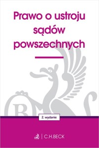 Prawo o ustroju sądów powszechnych -  - książka