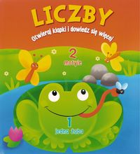 Otwieraj klapki Liczby -  - książka
