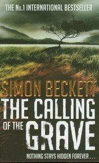 Calling of the grave - Simon Beckett - książka