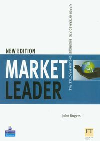 Market Leader NEW Upper Intermediate business English Practice File - Rogers John - książka