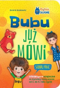 Bubu już mówi. Szukaj mnie! - Anna M. Buszkiewicz - książka