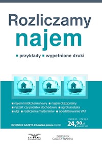 Rozliczamy najem - Radosław Kowalski - książka