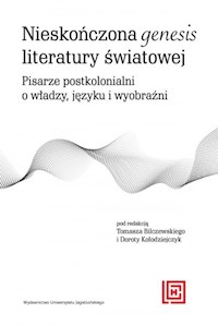 Nieskończona genesis literatury światowej -  - książka