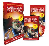 Kamera Akcja Katecheza Filmowy pakiet na lekcje religii -DVD - Wojciech Jaroń - książka
