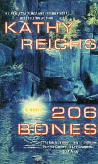 206 Bones - Reichs Kathy - książka