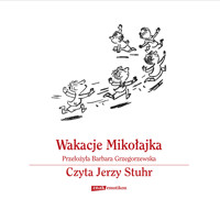 Wakacje Mikołajka - René Goscinny, Jean-Jacques Sempé - audiobook