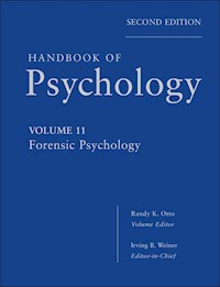 Handbook of Psychology, Volume 11, Forensic Psychology - Irving B. Weiner - ebook