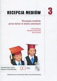 Recepcja mediów 3 + CD -  - książka