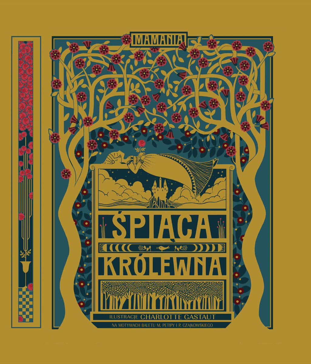 Śpiąca Królewna - Charlotte Gastaut - książka