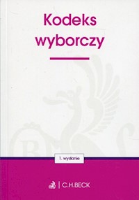 Kodeks wyborczy -  - książka