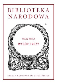 Wybór prozy - Franz Kafka - książka