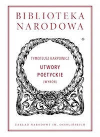 Utwory poetyckie - Tymoteusz Karpowicz - książka