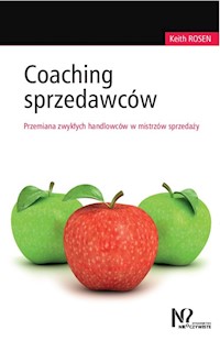 Coaching sprzedawców - Rosen Keith - książka