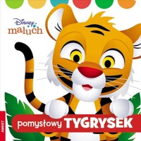 Disney maluch Pomysłowy tygrysek -  - książka