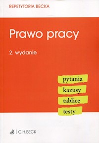 Prawo pracy Repetytoria Becka -  - książka