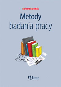 Metody badania pracy - Baraniak Barbara - książka