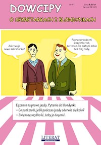Dowcipy 11 O sekretarkach i blondynkach - Przemysław Adamczewski - książka