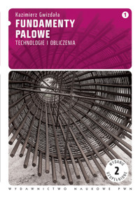 Fundamenty palowe Tom 1 - Gwizdała Kazimierz - książka