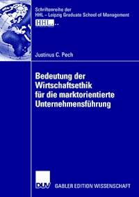 Bedeutung der Wirtschaftsethik für die marktorientierte Unternehmensführung -  - ebook