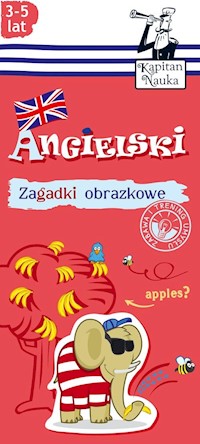 Zagadki obrazkowe Angielski 3-5 lat -  - książka