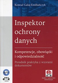 Inspektor ochrony danych - Konrad Gałaj-Emiliańczyk - książka