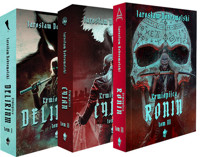 Zestaw Krwiopijca 1-3 - Dobrowolski Jarosław - książka