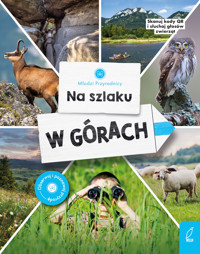 Młodzi przyrodnicy. Na szlaku. W górach - Patrycja Zarawska - książka