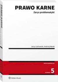 Prawo karne Zarys problematyki - Lachowski Jerzy, Marek Andrzej - książka