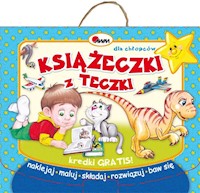 Książeczki z teczki dla chłopców - - książka
