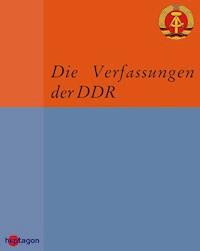 Die Verfassungen der DDR -  - ebook
