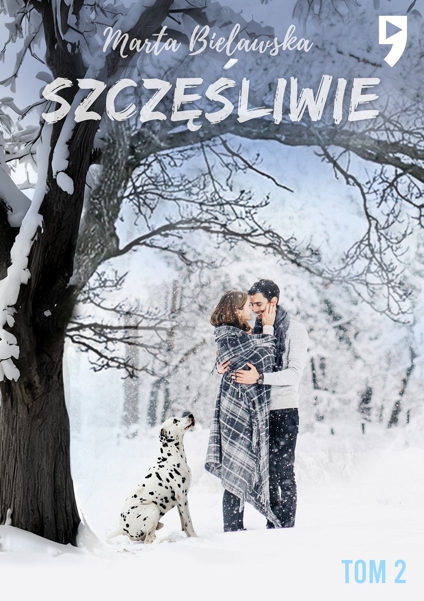 Szczęśliwie - Marta Bielawska - książka