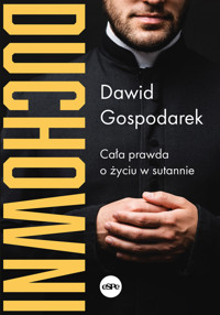 Duchowni - Gospodarek Dawid - książka