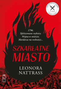 Czarna Kropla. Tom 3. Szkarłatne miasto - Nattrass Leonora - ebook