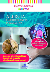 Encyklopedia zdrowia Alergia i nietolerancja pokarmowa - Lipka Magda - książka