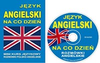 Język angielski na co dzień + CD -  - książka