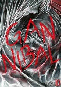 Gannibal #10 - Masaaki Ninomiya - książka