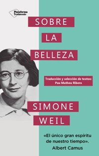 Sobre la belleza - Weil Simone - ebook