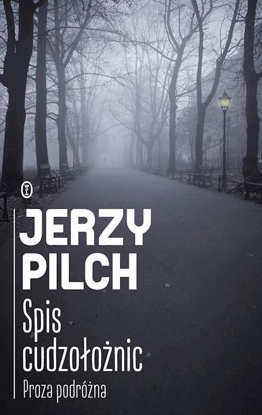 Okładka książki Spis cudzołożnic. Proza podróżna