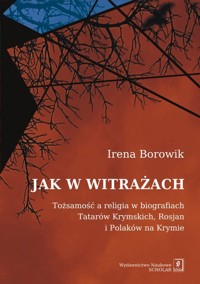 Jak w witrażach - Irena Borowik - książka