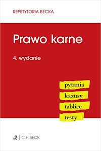 Prawo karne Pytania Kazusy Tablice. Testy -  - książka